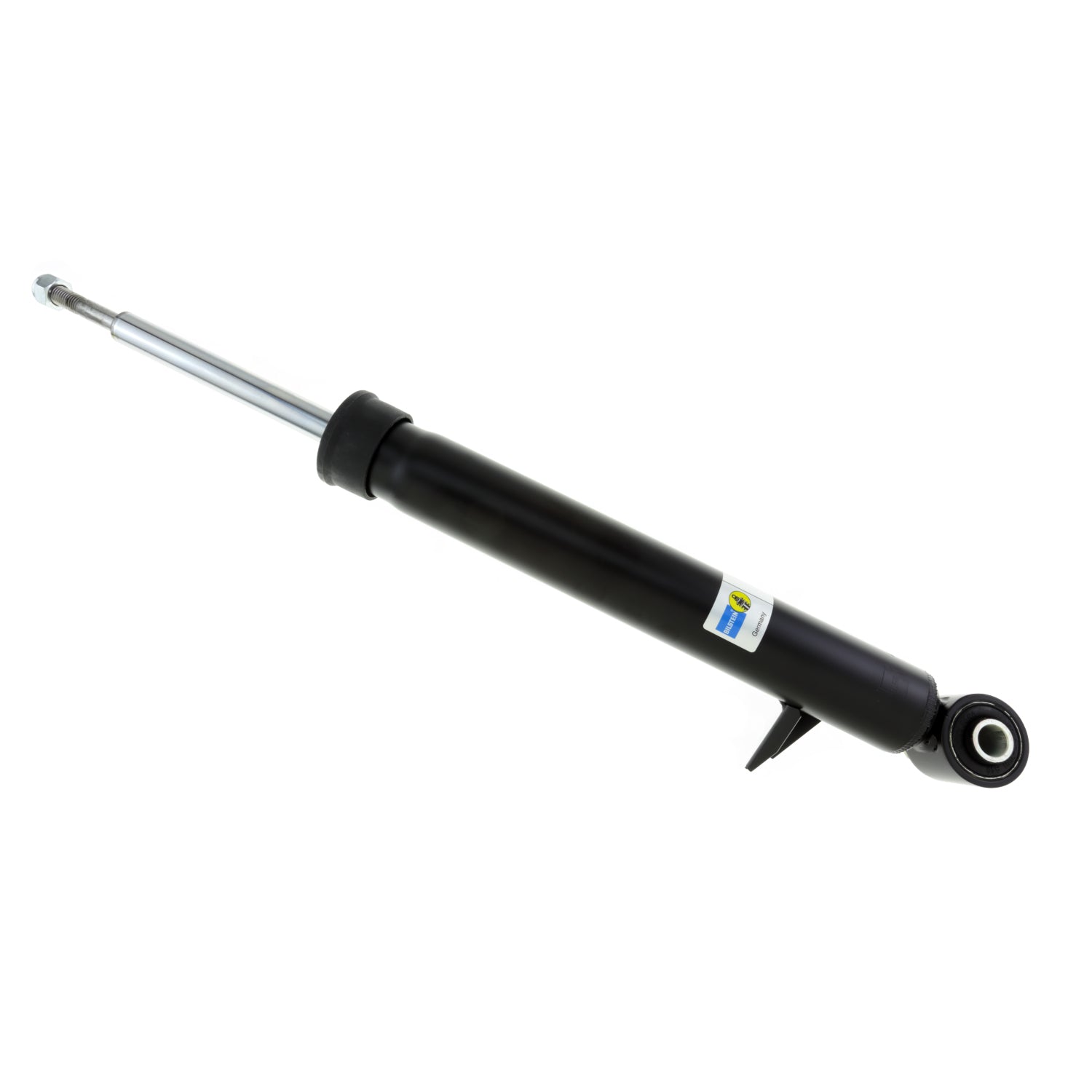 Suspension Shock Absorber Twintube Rear Right BMW X5 2013-2007 X6 2014-2008 Eye 15.4mm Stem Black Paint B4 OE Replacement Bilstein