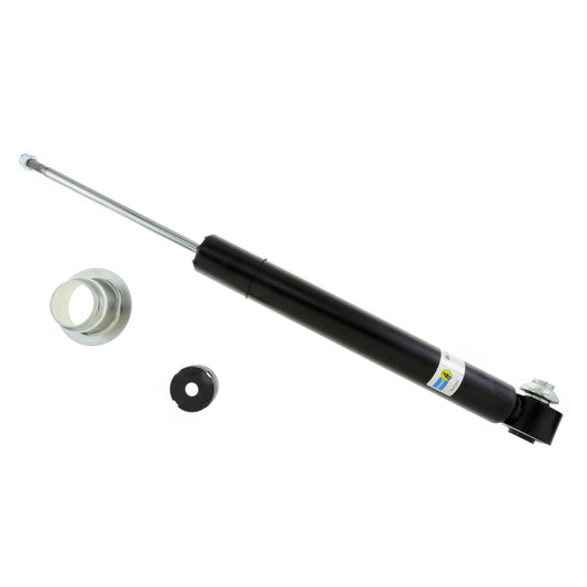 Suspension Shock Absorber Twintube Rear BMW 528i 2016-2011 Eye 17.5mm Stem Black Paint B4 OE Replacement Bilstein