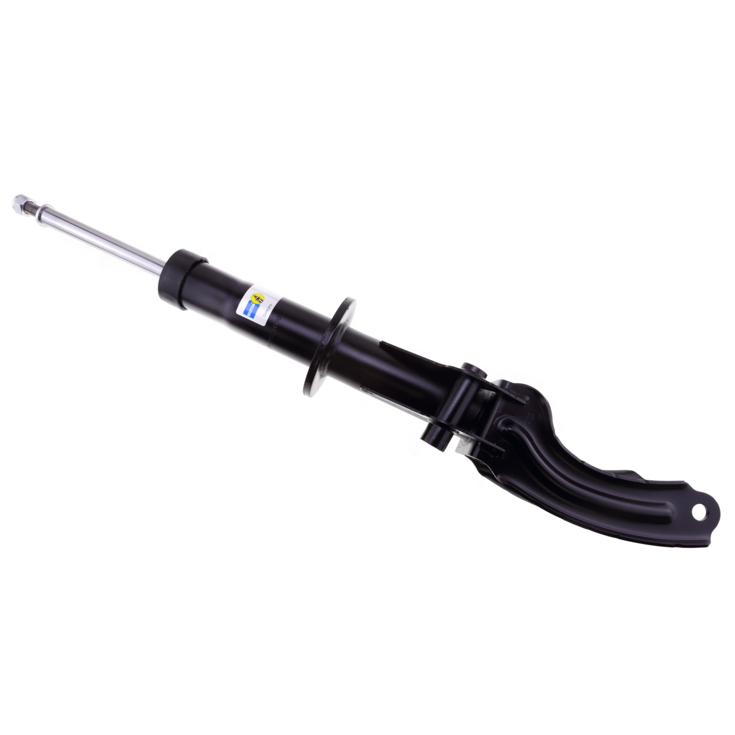 Suspension Shock Absorber Twintube Front Left Audi Q7 2015-2007 Bracket Stem Black Paint B4 OE Replacement Bilstein