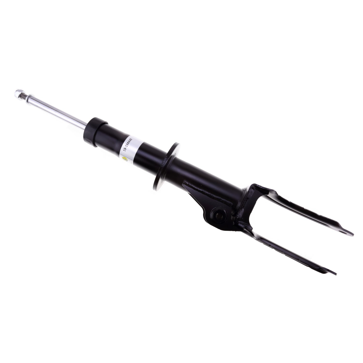 Suspension Shock Absorber Twintube Front Left Audi Q7 2015-2007 Bracket Stem Black Paint B4 OE Replacement Bilstein