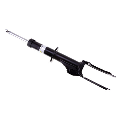 Suspension Shock Absorber Twintube Front Left Audi Q7 2015-2007 Bracket Stem Black Paint B4 OE Replacement Bilstein