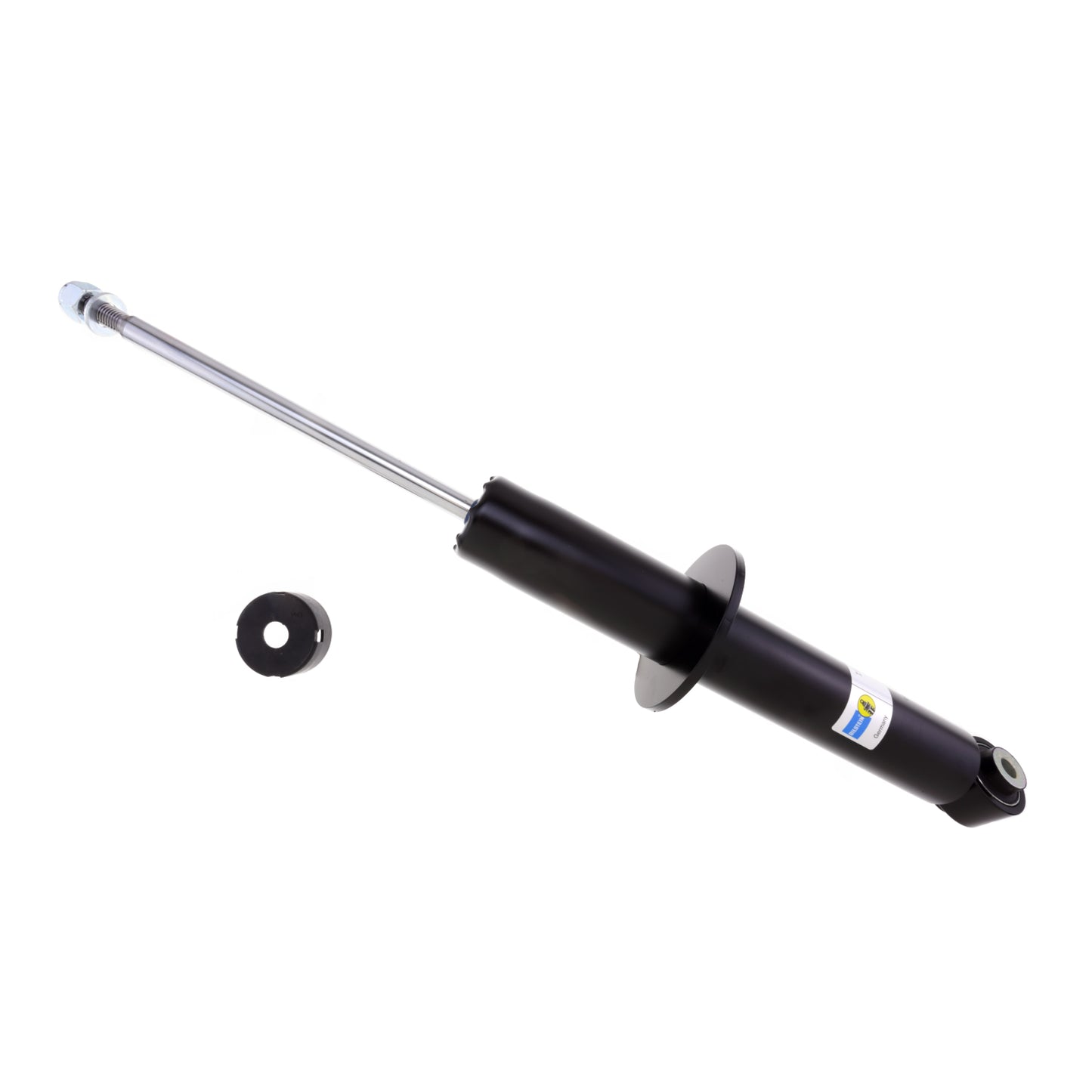 Suspension Shock Absorber Twintube Rear Audi Q7 2015-2007 Eye 12.1mm Stem Black Paint B4 OE Replacement Bilstein