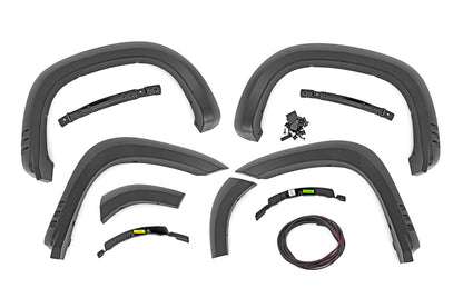 Fender Flares | SF1 | G1C Overcast | Chevy Silverado 1500 2WD/4WD (2019-2026)