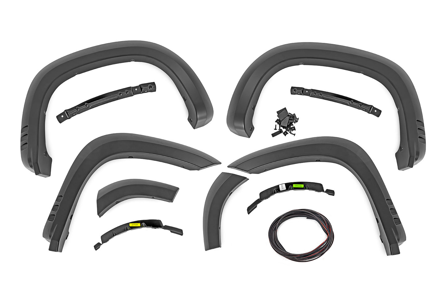 Fender Flares | SF1 | G7J Rainforest Green | Chevy Silverado 1500 (19-26)