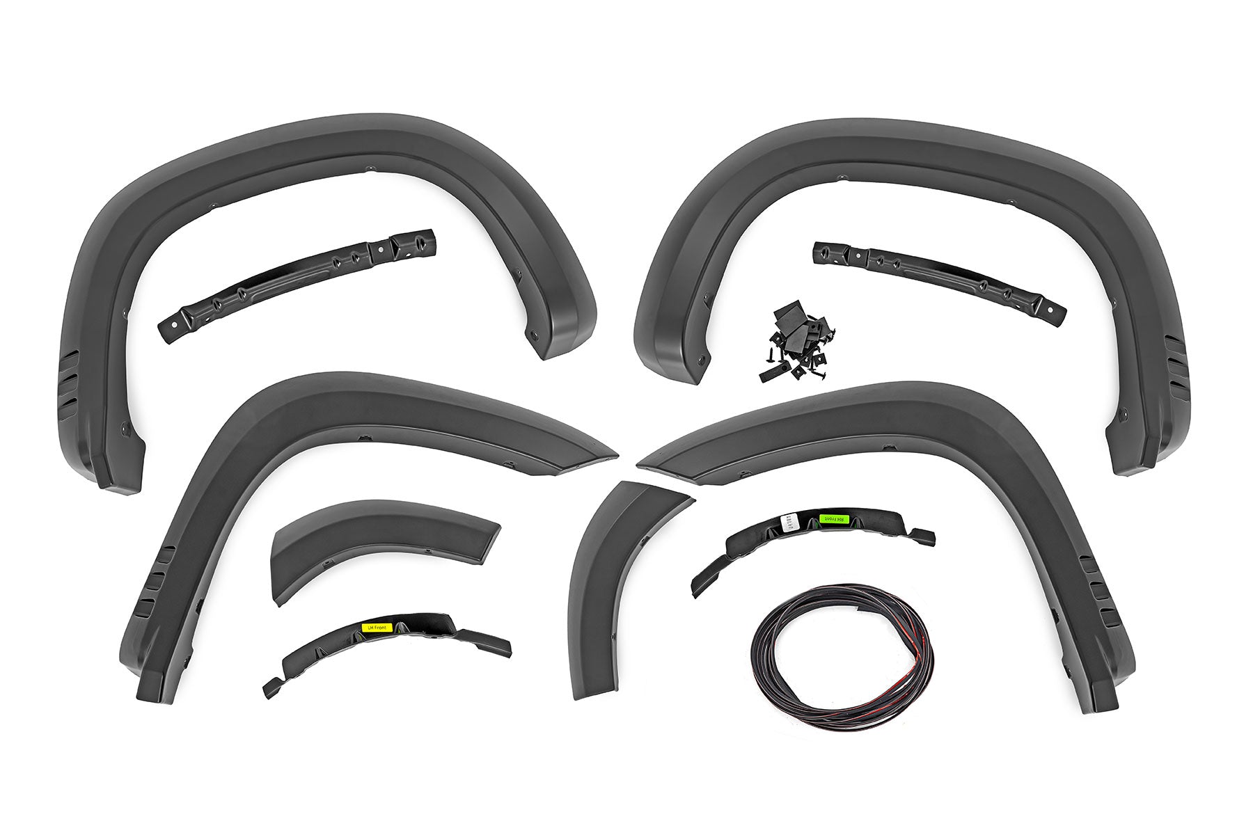Fender Flares | SF1 | GE0 Oakwood | Chevy Silverado 1500 2WD/4WD (2019-2026)