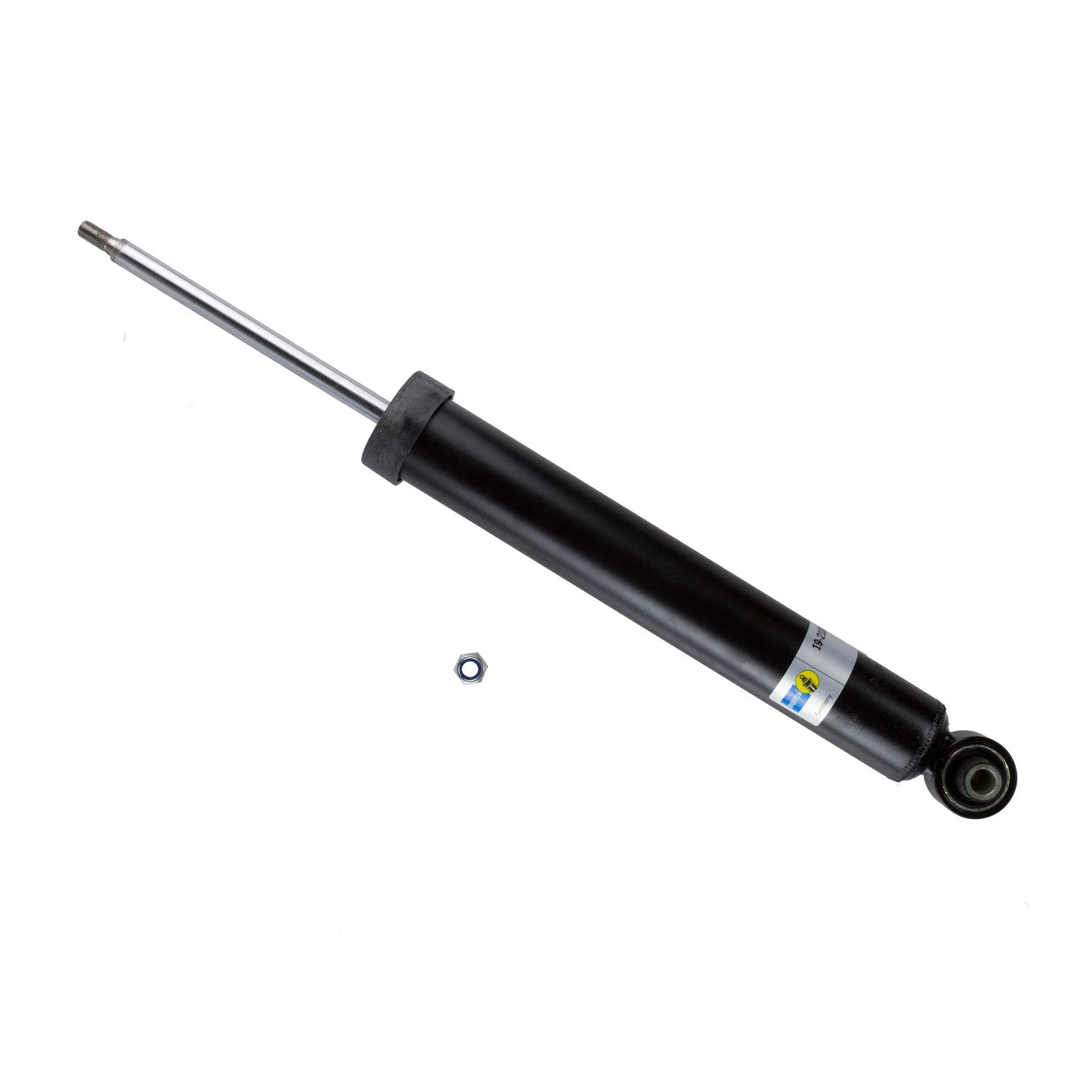 Suspension Shock Absorber Twintube Rear BMW 228i 2016-2014 228i xDrive 2016-2015 230i 2021-2017 230i xDrive 2019-2017 Eye 13.1mm Stem Black Paint B4 OE Replacement Bilstein