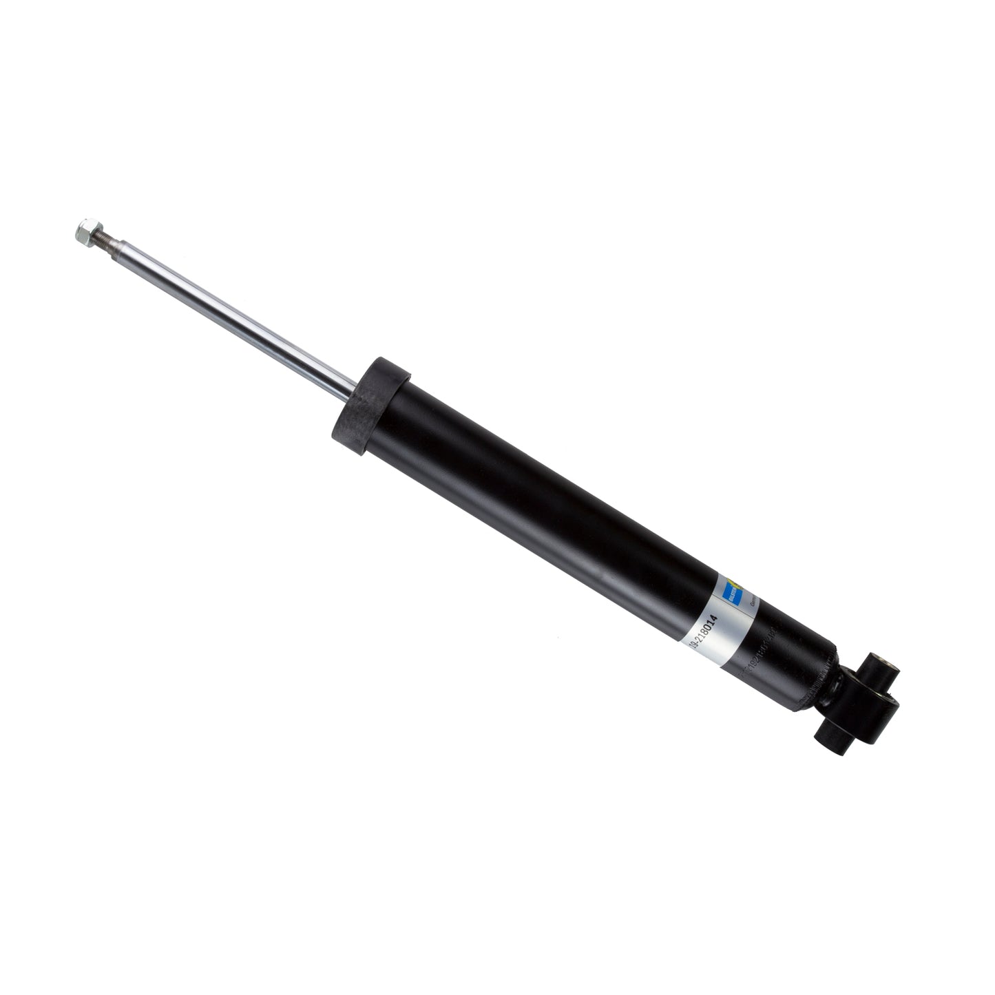 Suspension Shock Absorber Twintube Rear BMW 228i 2016-2014 228i xDrive 2016-2015 230i 2021-2017 230i xDrive 2019-2017 Eye 13.1mm Stem Black Paint B4 OE Replacement Bilstein