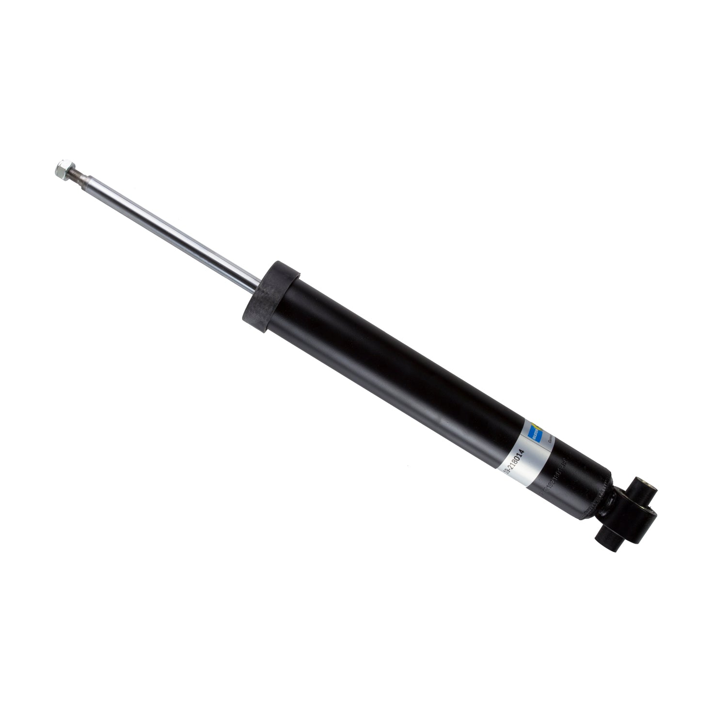 Suspension Shock Absorber Twintube Rear BMW 228i 2016-2014 228i xDrive 2016-2015 230i 2021-2017 230i xDrive 2019-2017 Eye 13.1mm Stem Black Paint B4 OE Replacement Bilstein