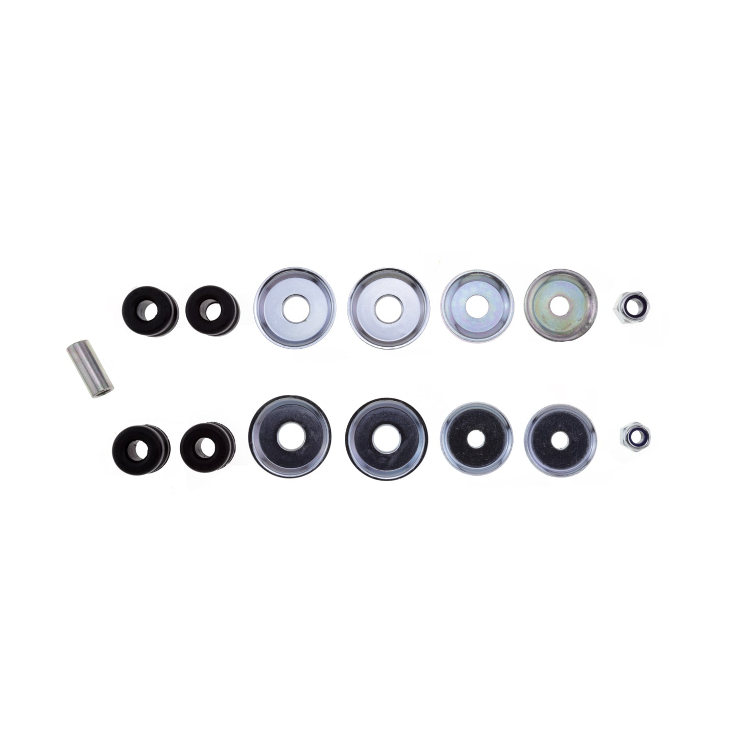 Suspension Shock Absorber Front Twintube Land Rover Defender 90 1995 Defender 90 1997 B4 OE Replacement Bilstein