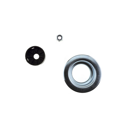 Suspension Shock Absorber Twintube Rear BMW 745i 2005-2002 745Li 2005-2002 750i 2008-2006 750Li 2008-2006 Eye 22mm Stem Black Paint B4 OE Replacement Bilstein