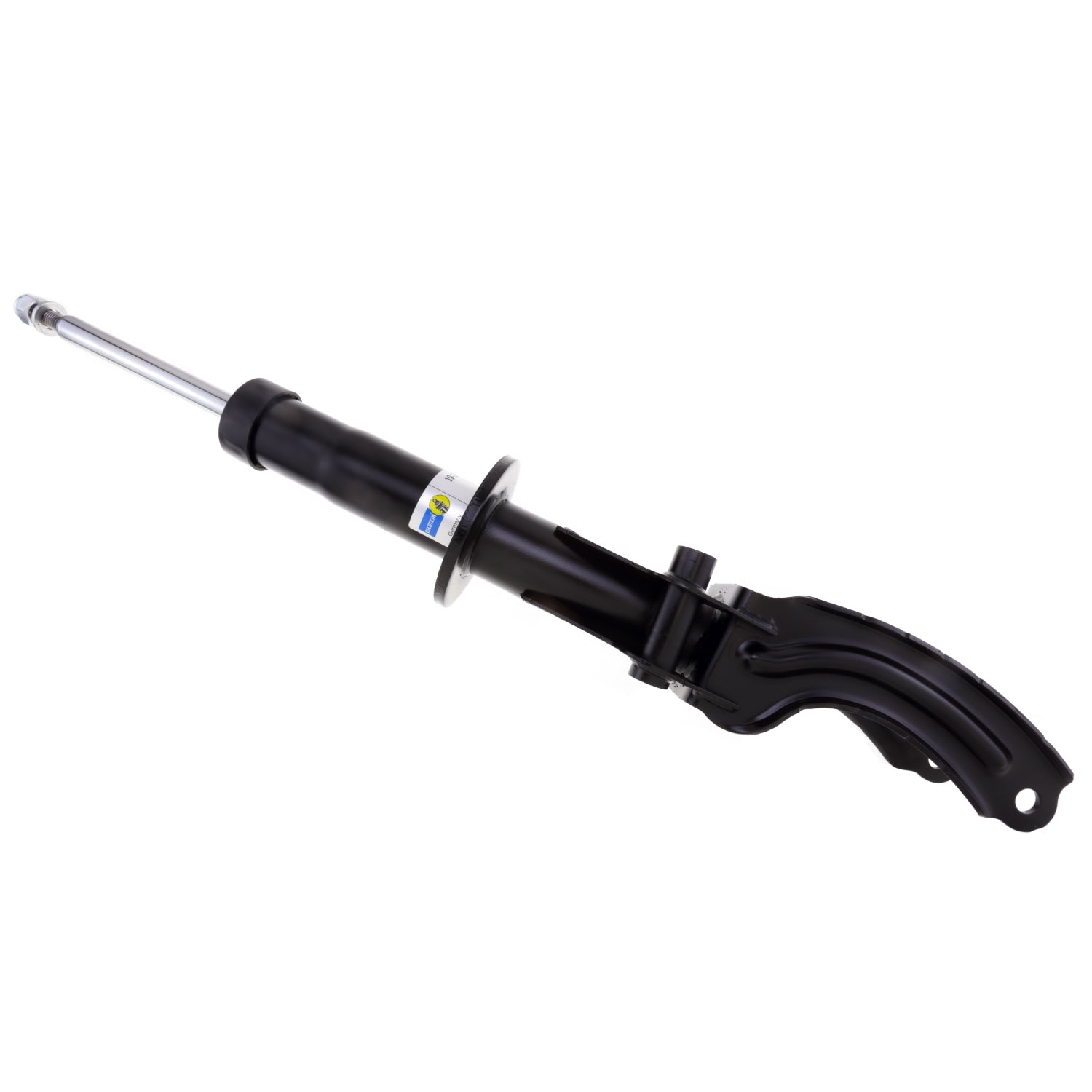 Suspension Shock Absorber Twintube Front Right Audi Q7 2015-2007 Bracket Stem Black Paint B4 OE Replacement Bilstein