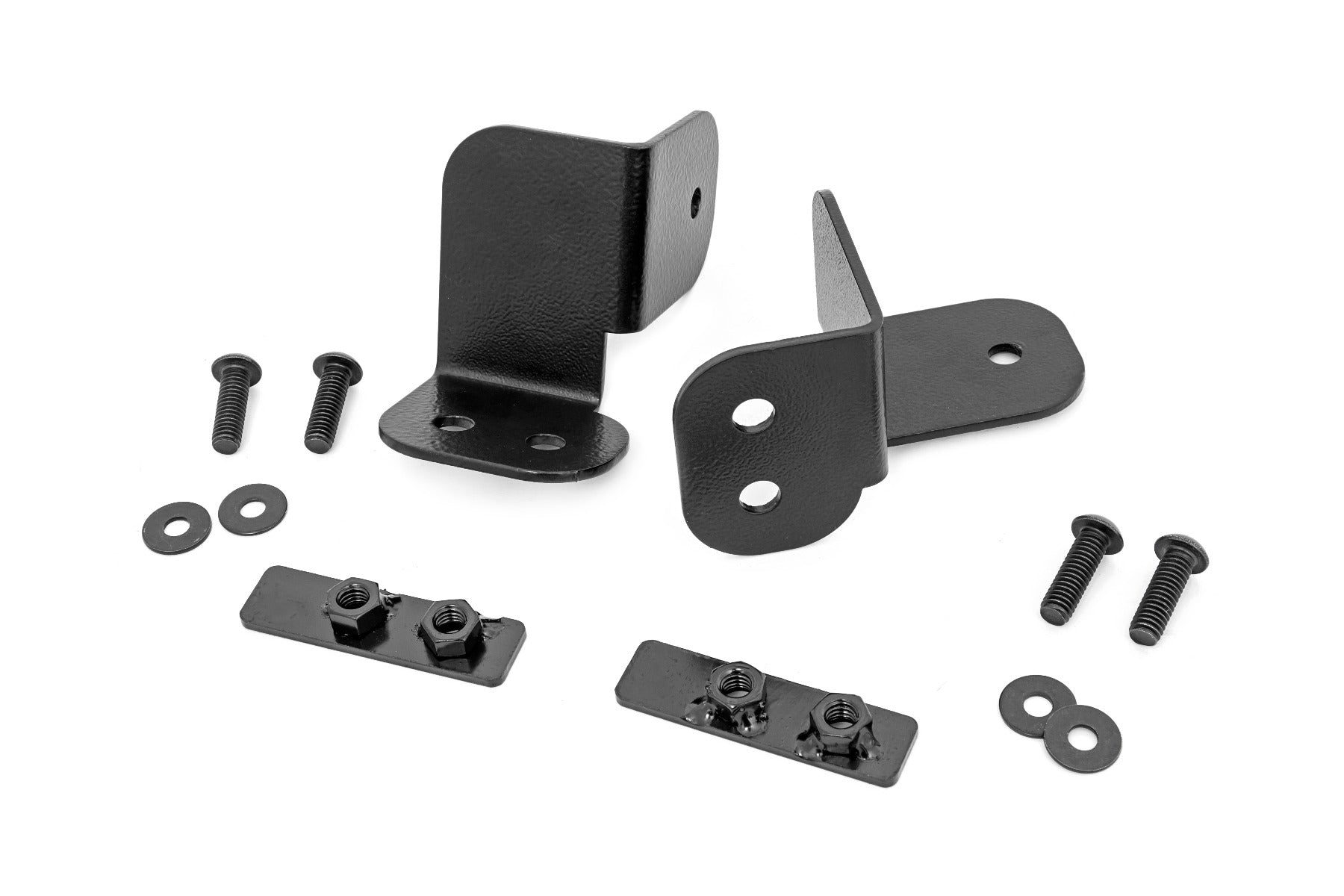 LED Light | Rear Mount | 2" Black Pair | Flood | Polaris Ranger 1000/Ranger XP 1000