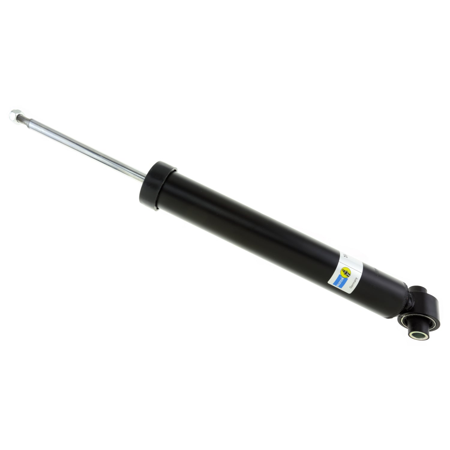 Suspension Shock Absorber Twintube Rear BMW 320i 2018-2013 Eye 13.1mm Stem Black Paint B4 OE Replacement Bilstein