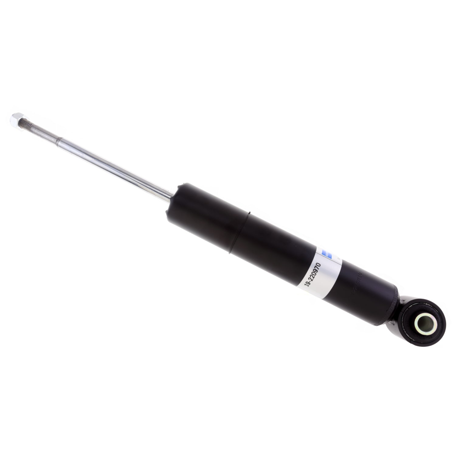 Suspension Shock Absorber Twintube Rear BMW 645Ci 2005-2004 650i 2010-2006 Eye 15.8mm Stem Black Paint B4 OE Replacement Bilstein