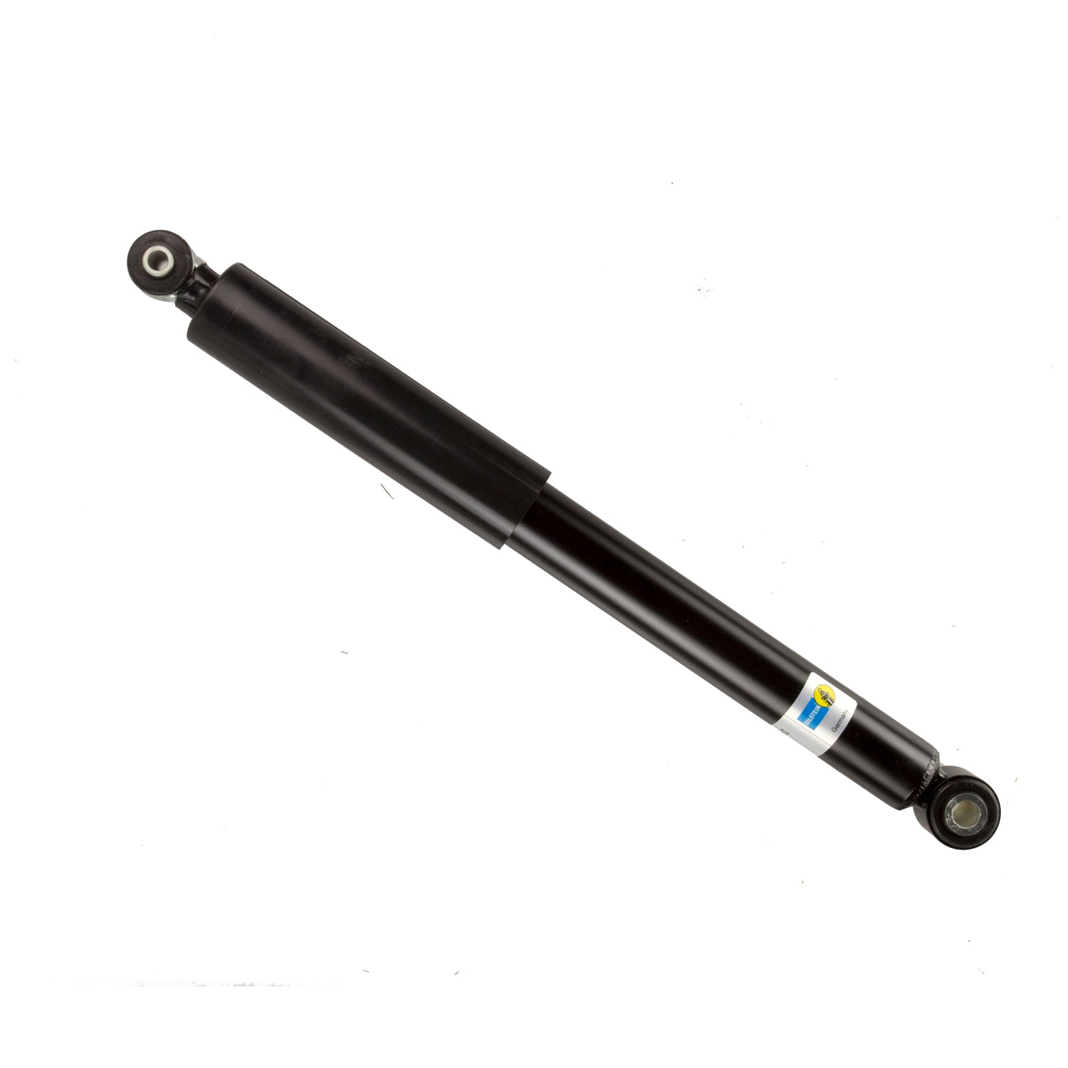 Suspension Shock Absorber Twintube Rear Audi TT Quattro 2006-2000 From Chassis/VIN 8N-Y-060 001 Eye 14.1mm Eye 10mm Black Paint B4 OE Replacement Bilstein