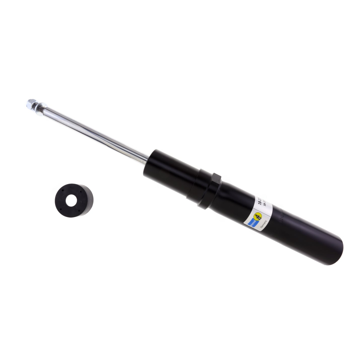 Suspension Shock Absorber Twintube Front Audi A6 2018-2012 A6 Quattro 2018-2012 A7 Quattro 2018-2012 Base Cup Stem Black Paint B4 OE Replacement Bilstein