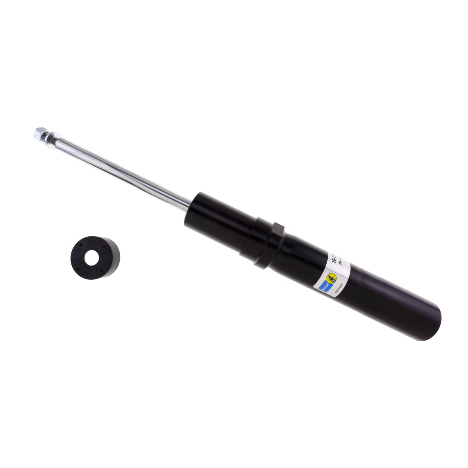 Suspension Shock Absorber Twintube Front Audi A6 2018-2012 A6 Quattro 2018-2012 A7 Quattro 2018-2012 Base Cup Stem Black Paint B4 OE Replacement Bilstein