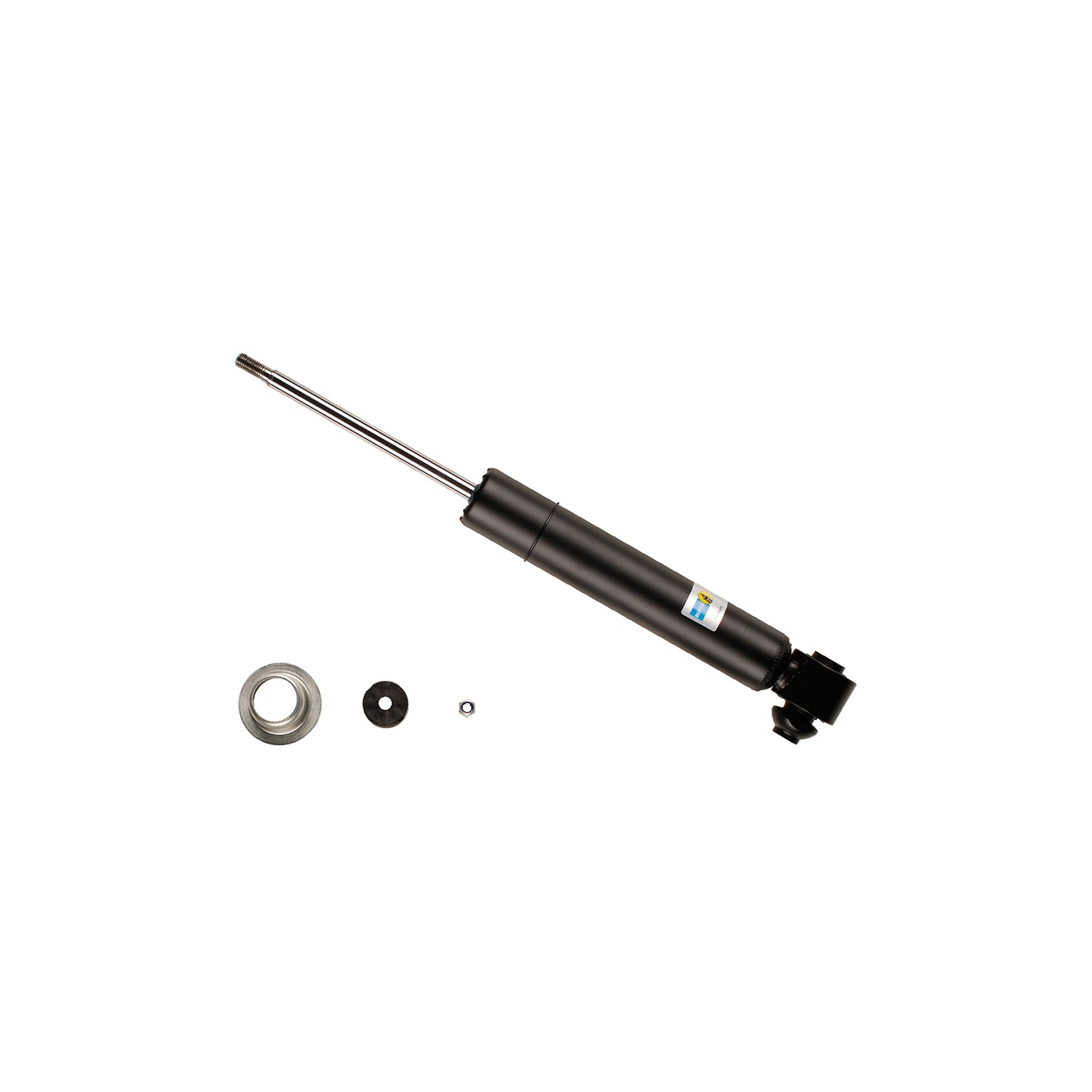 Suspension Shock Absorber Twintube Rear BMW 640i 2018-2012 640i xDrive 2017-2014 650i 2018-2012 650i xDrive 2017-2012 Eye 17.5mm Stem Black Paint B4 OE Replacement Bilstein
