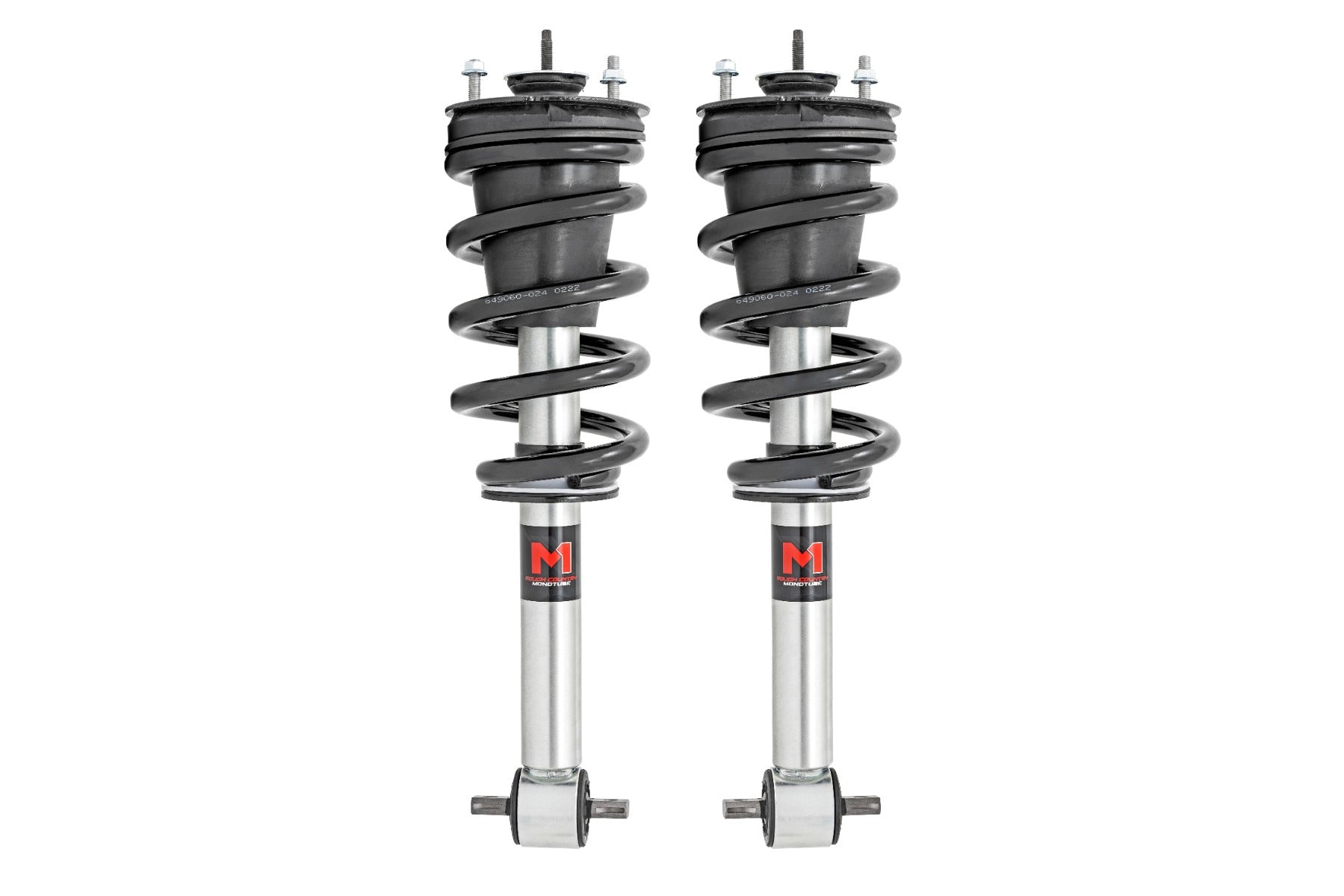 M1 Loaded Strut Pair | 6 Inch | Chevy Silverado 1500 2WD/4WD (2019-2024)