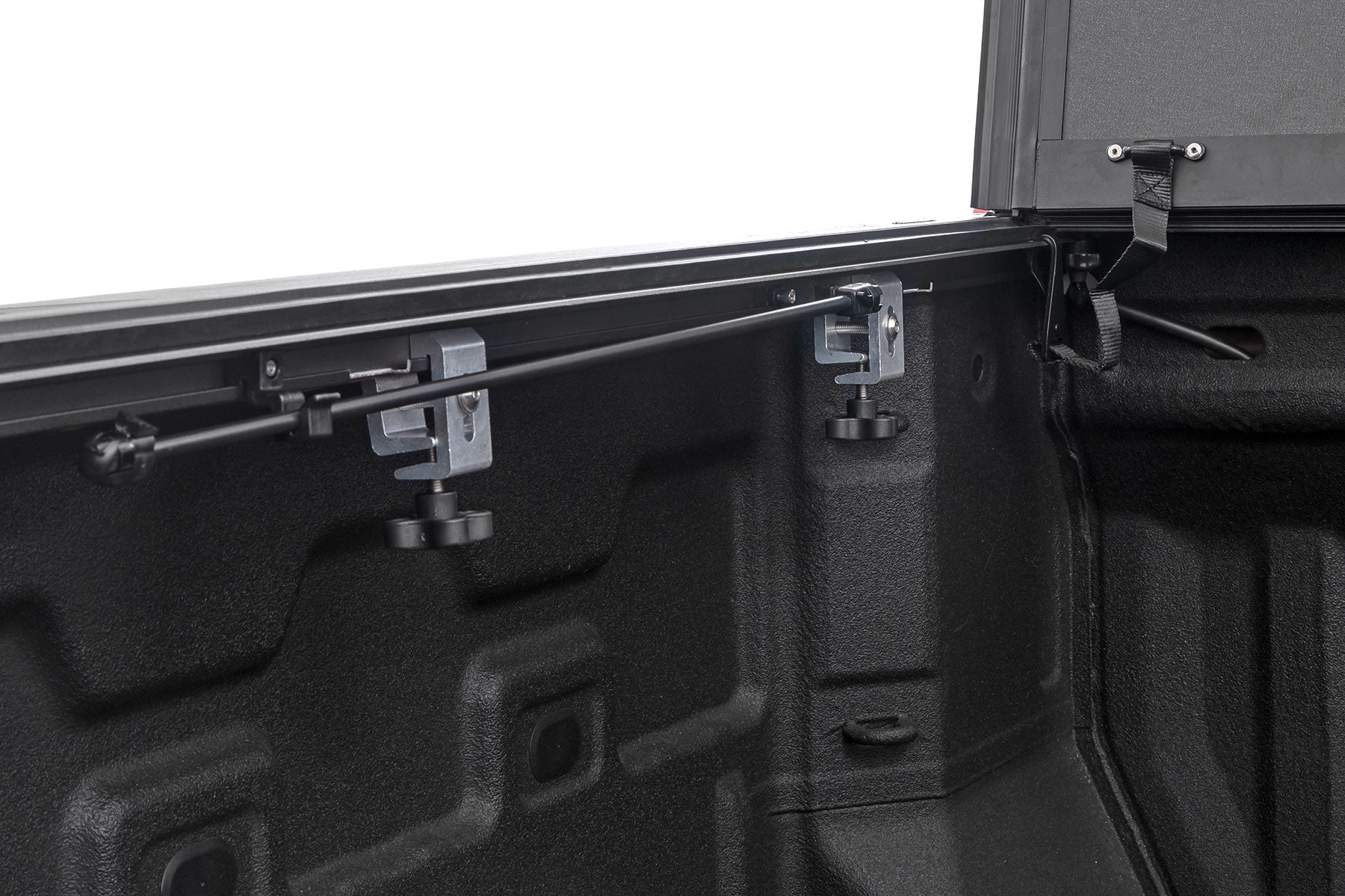 Hard Tri-Fold Flip Up Bed Cover | 6'7" Bed | Chevy/GMC Sierra 1500 (19-26)/Silverado 1500 (19-26) 