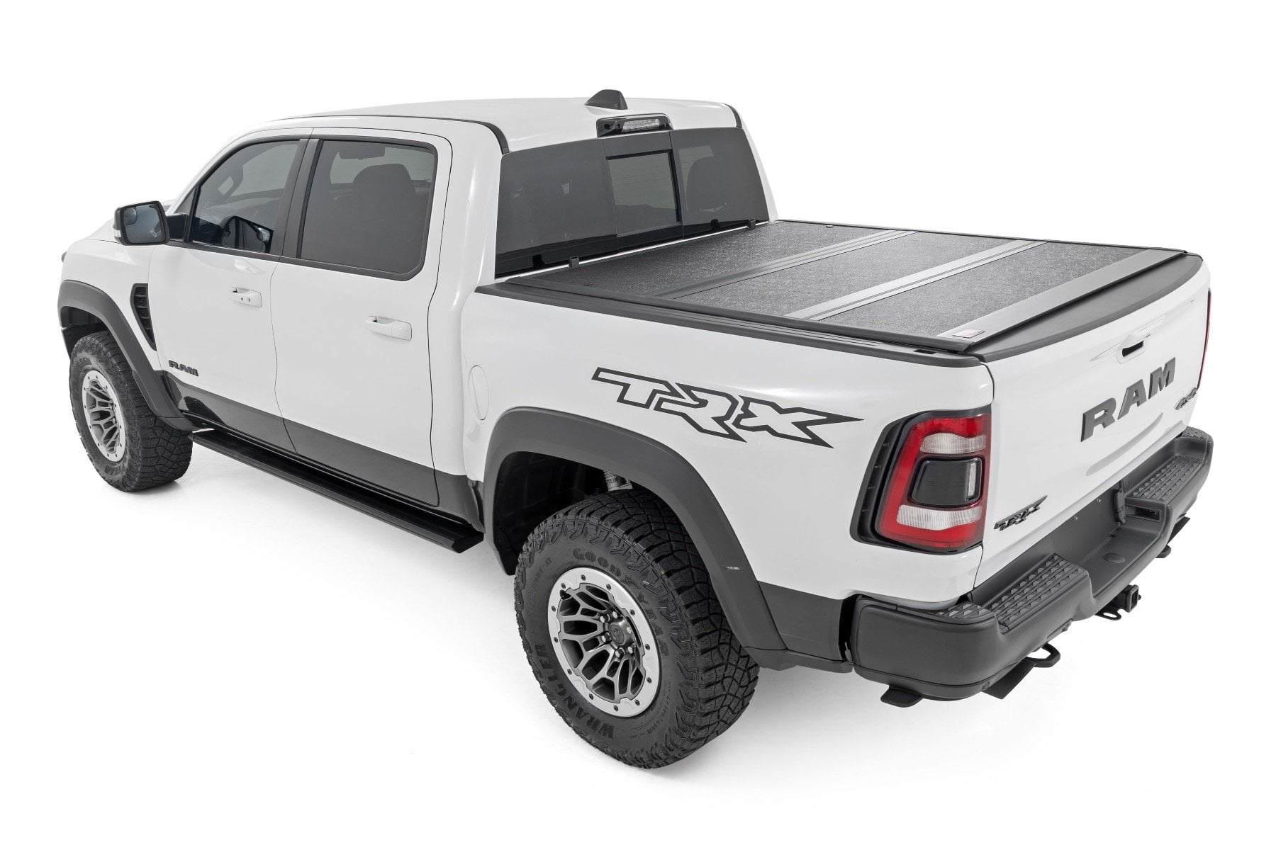 Hard Low Profile Bed Cover |6'4" | No Rambox | Ram 1500 (19-26)/1500 TRX (21-24) 