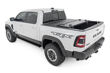 Hard Low Profile Bed Cover | 5'7" Bed | No Rambox | Ram 1500 (19-24)/1500 TRX (21-24) 
