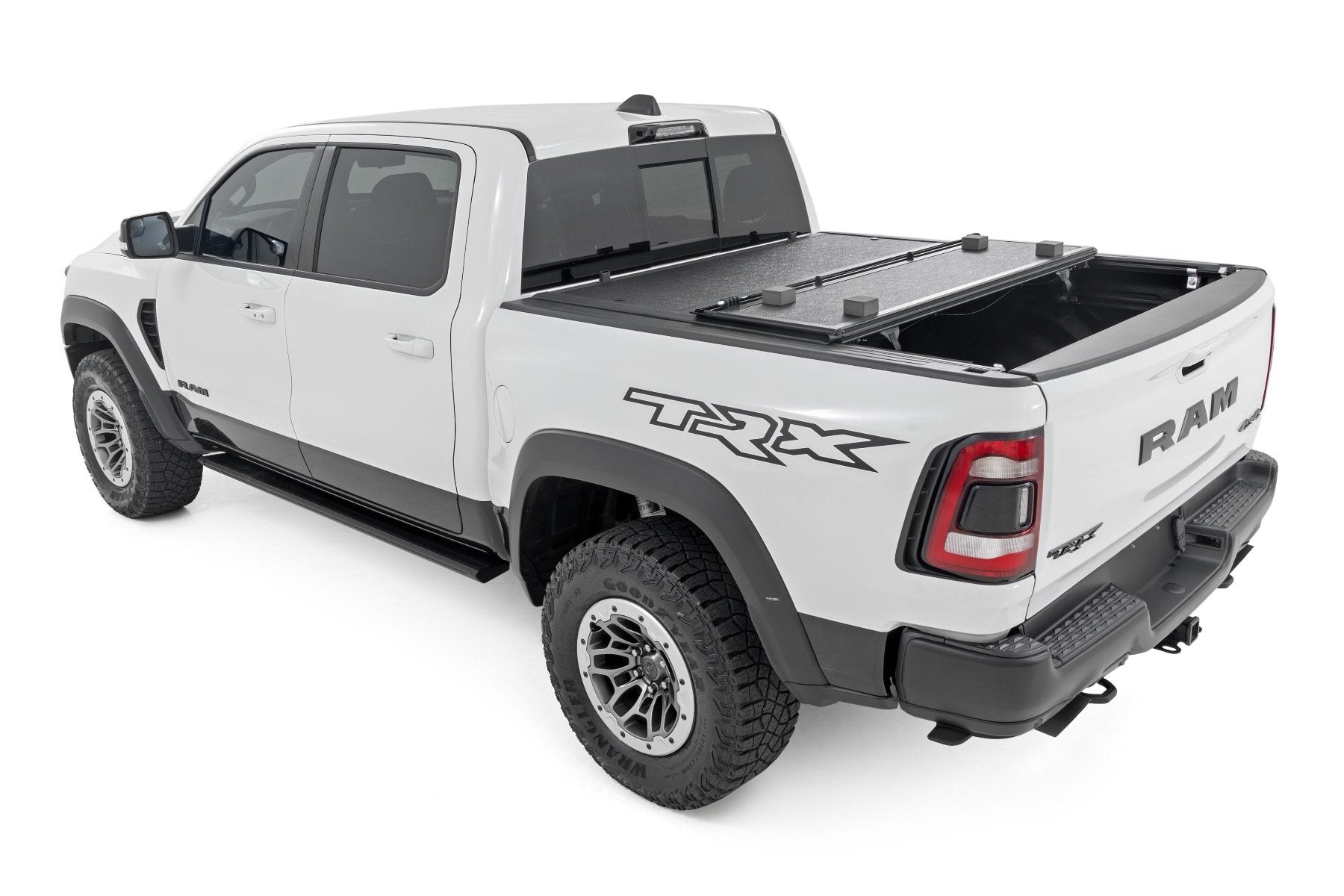 Hard Low Profile Bed Cover |6'4" | No Rambox | Ram 1500 (19-26)/1500 TRX (21-24) 