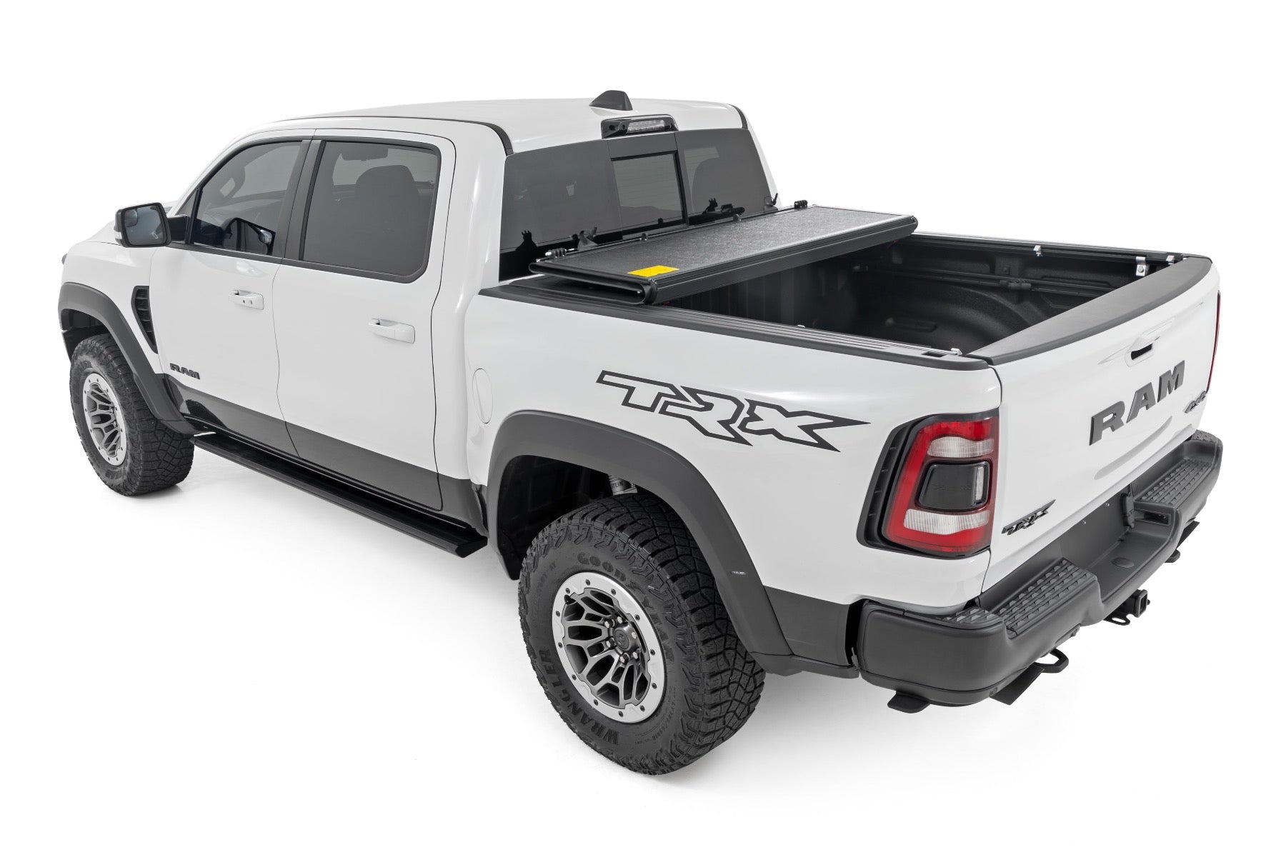 Hard Low Profile Bed Cover | 5'7" Bed | No Rambox | Ram 1500 (19-24)/1500 TRX (21-24) 