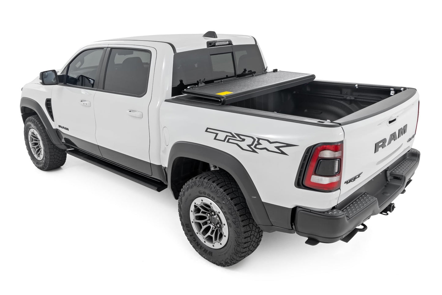 Hard Low Profile Bed Cover | 5'7" Bed | No Rambox | Ram 1500 (19-26)/1500 TRX (21-24) 
