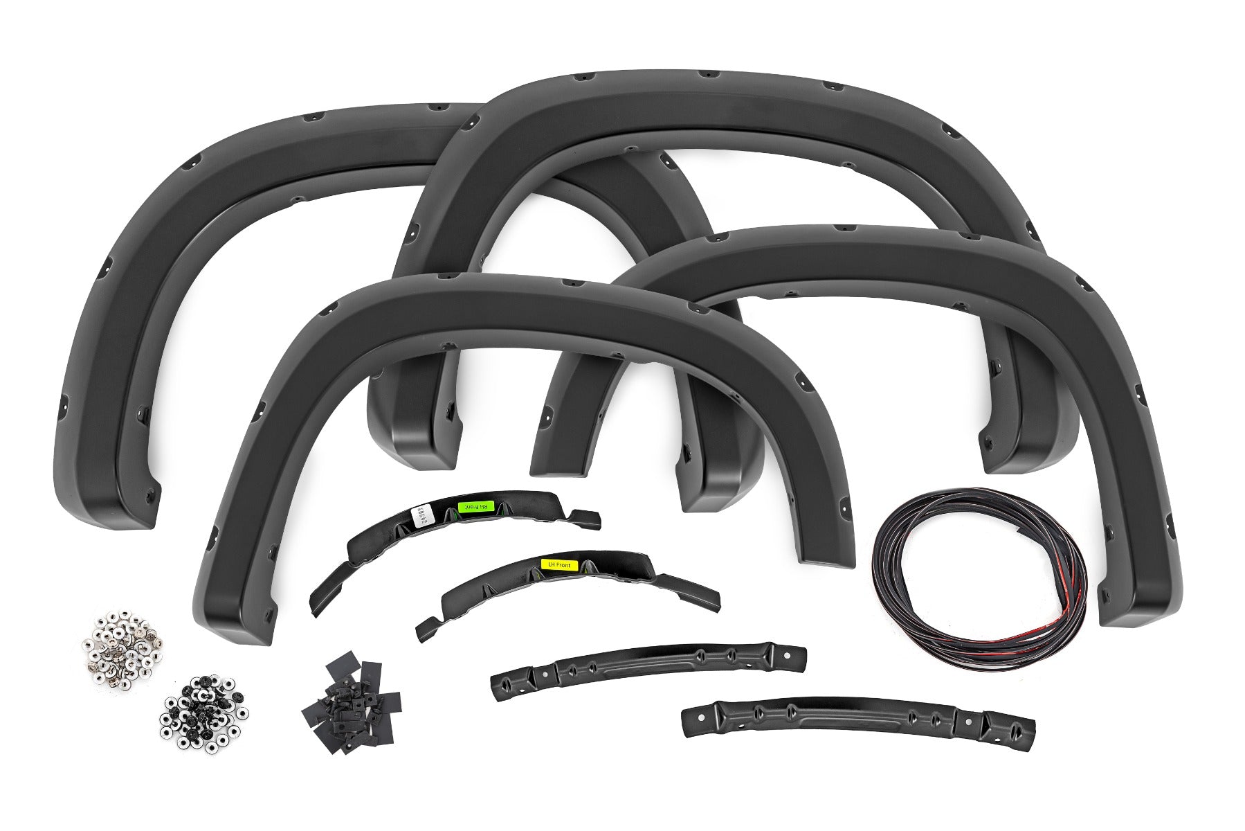 Fender Flares | Sport | GE0 Oakwood | Chevy Silverado 1500 2WD/4WD (22-26)