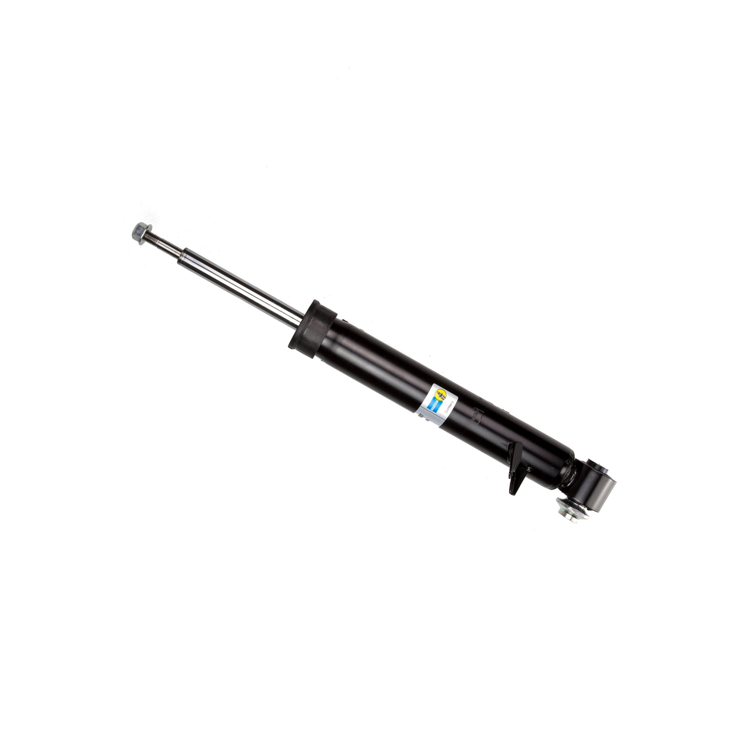 Suspension Shock Absorber Twintube Rear Right BMW X5 2013-2007 X6 2014-2008 Eye 15.8mm Stem Black Paint B4 OE Replacement Bilstein