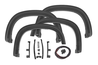 Fender Flares | Sport | GE0 Oakwood | Chevy Silverado 1500 2WD/4WD (19-26)