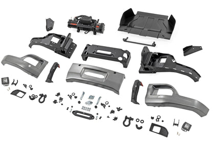 Front FXS Bumper | 12000S | GXD Sterling Grey Metallic | Chevy Silverado 1500 (23-26)