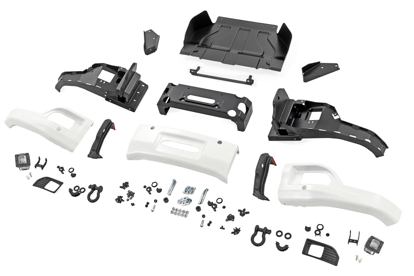 Bumper Cover | GAZ Summit White | Chevy Silverado 1500 2WD/4WD (2023-2026)