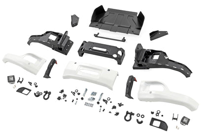 Bumper Cover | GAZ Summit White | Chevy Silverado 1500 2WD/4WD (2023-2026)