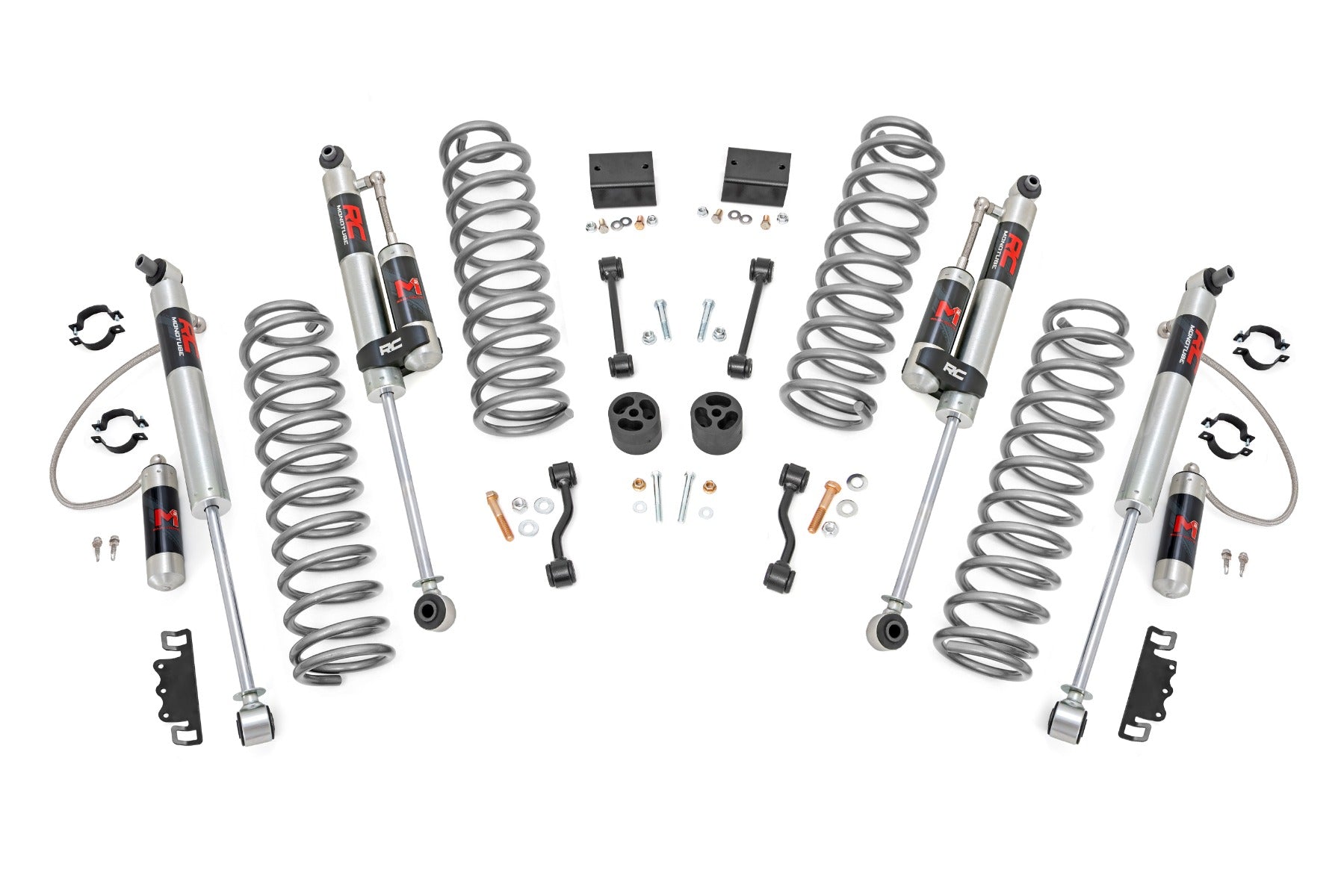 2.5 Inch Lift Kit | Coils | M1R | Jeep Wrangler Unlimited 4WD (2018-2023)