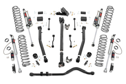 3.5 Inch Lift Kit | Adj LCA | FR D/S | M1R | Jeep Wrangler JL Rubicon (18-23)