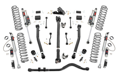3.5 Inch Lift Kit | Adj Lower | FR D/S | M1R | Jeep Wrangler Unlimited 4WD (18-23)