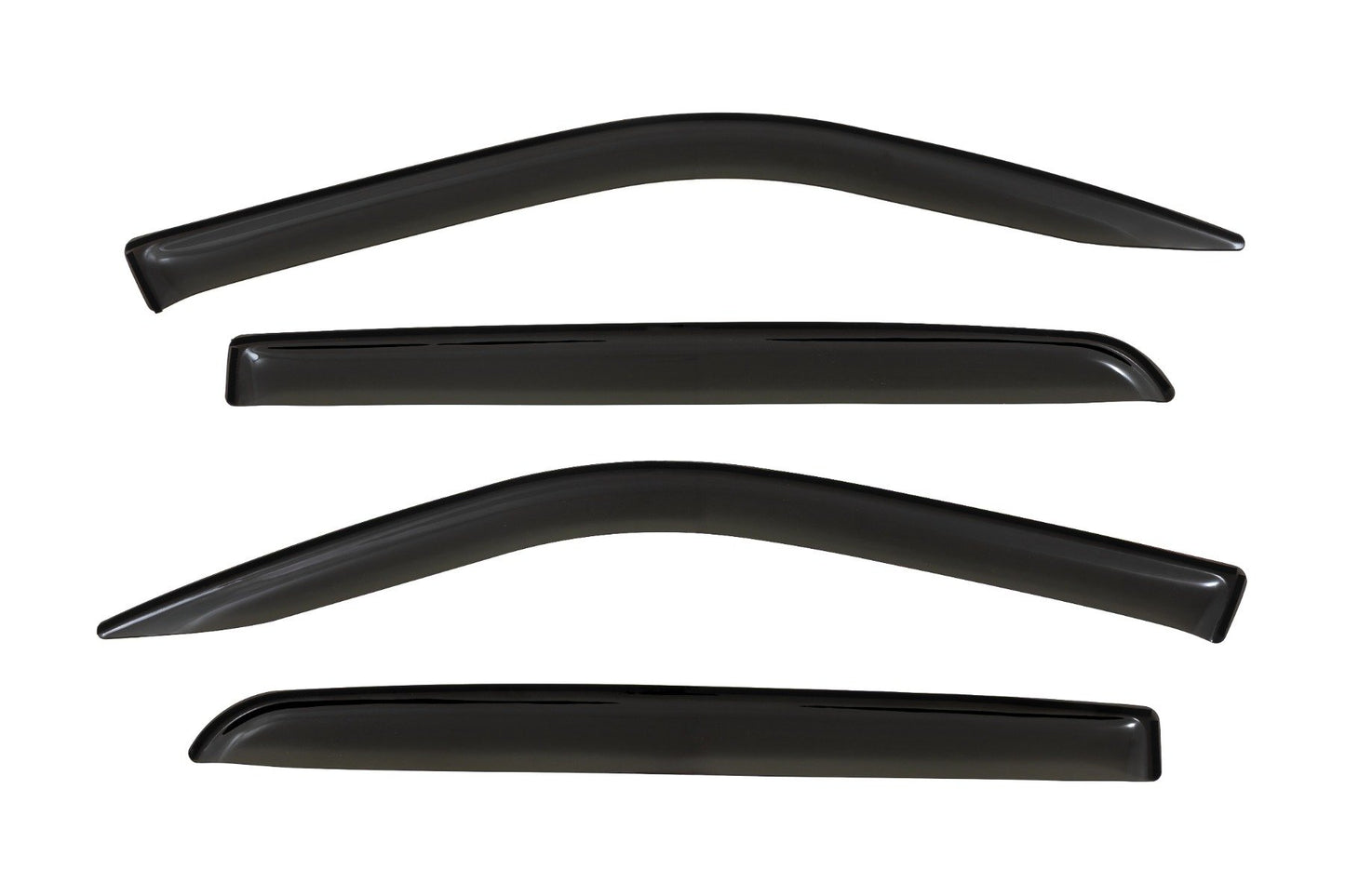 Side Window Deflectors | Tape On Rain Guard | Ram 1500 (19-25)/1500 TRX (21-24)