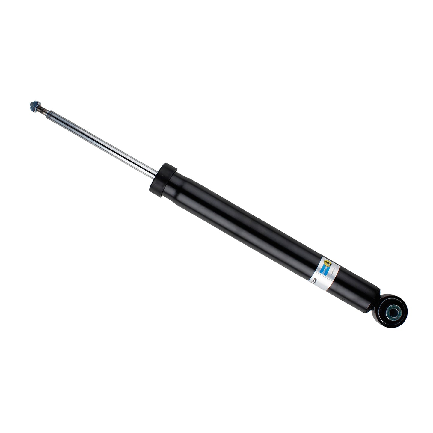 Suspension Shock Absorber Twintube Rear Audi A3 2016-2015 A3 Quattro 2016-2015 S3 2016-2015 Eye Stem Black Paint B4 OE Replacement Bilstein