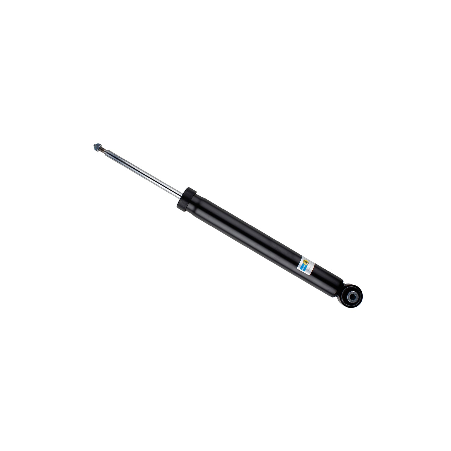 Suspension Shock Absorber Twintube Rear Audi A3 Quattro 2019-2015 Eye 12.2mm Stem Black Paint B4 OE Replacement Bilstein