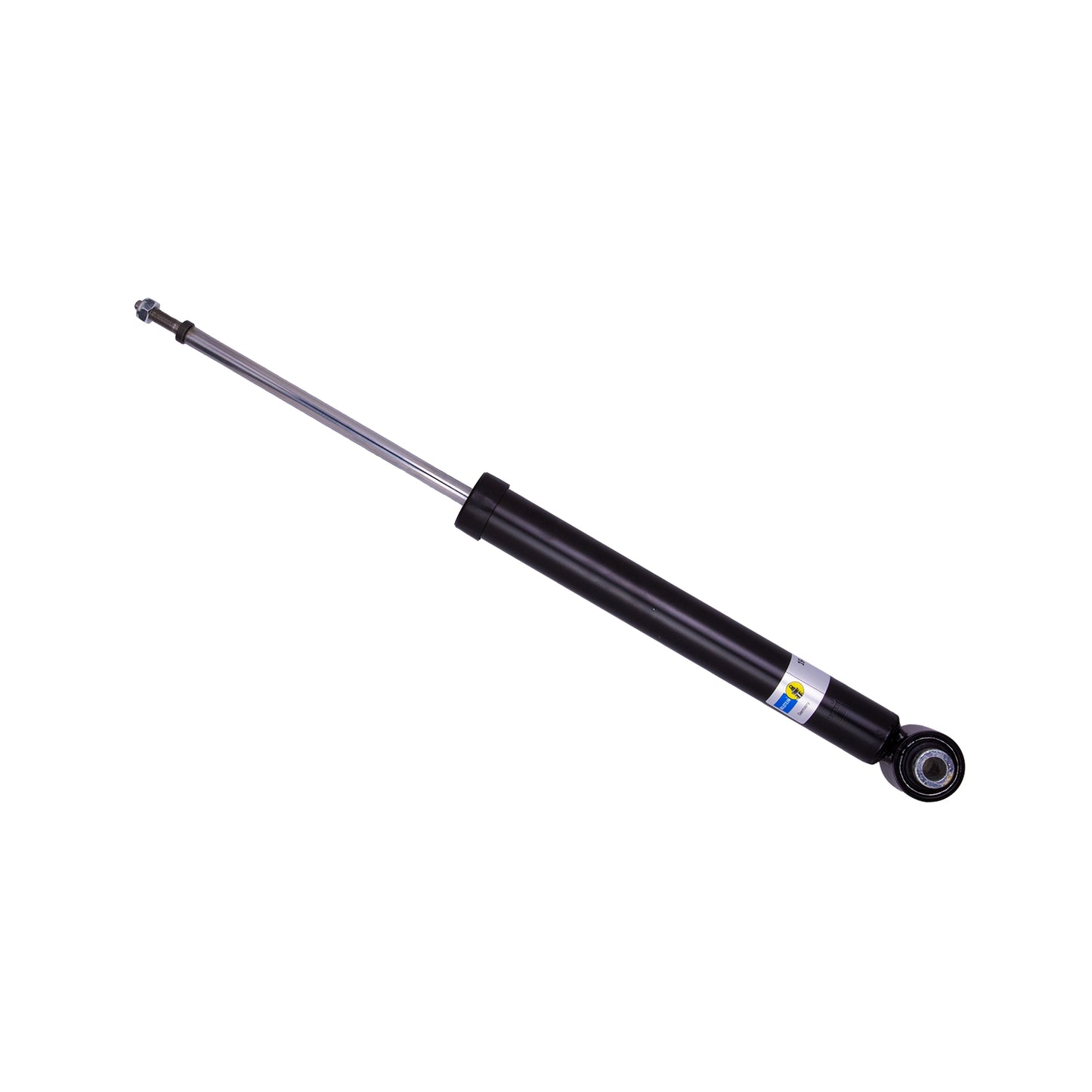 Suspension Shock Absorber Twintube Rear Audi A4 2006-2002 Standard Suspension Eye 15.4mm Stem Black Paint B4 OE Replacement Bilstein