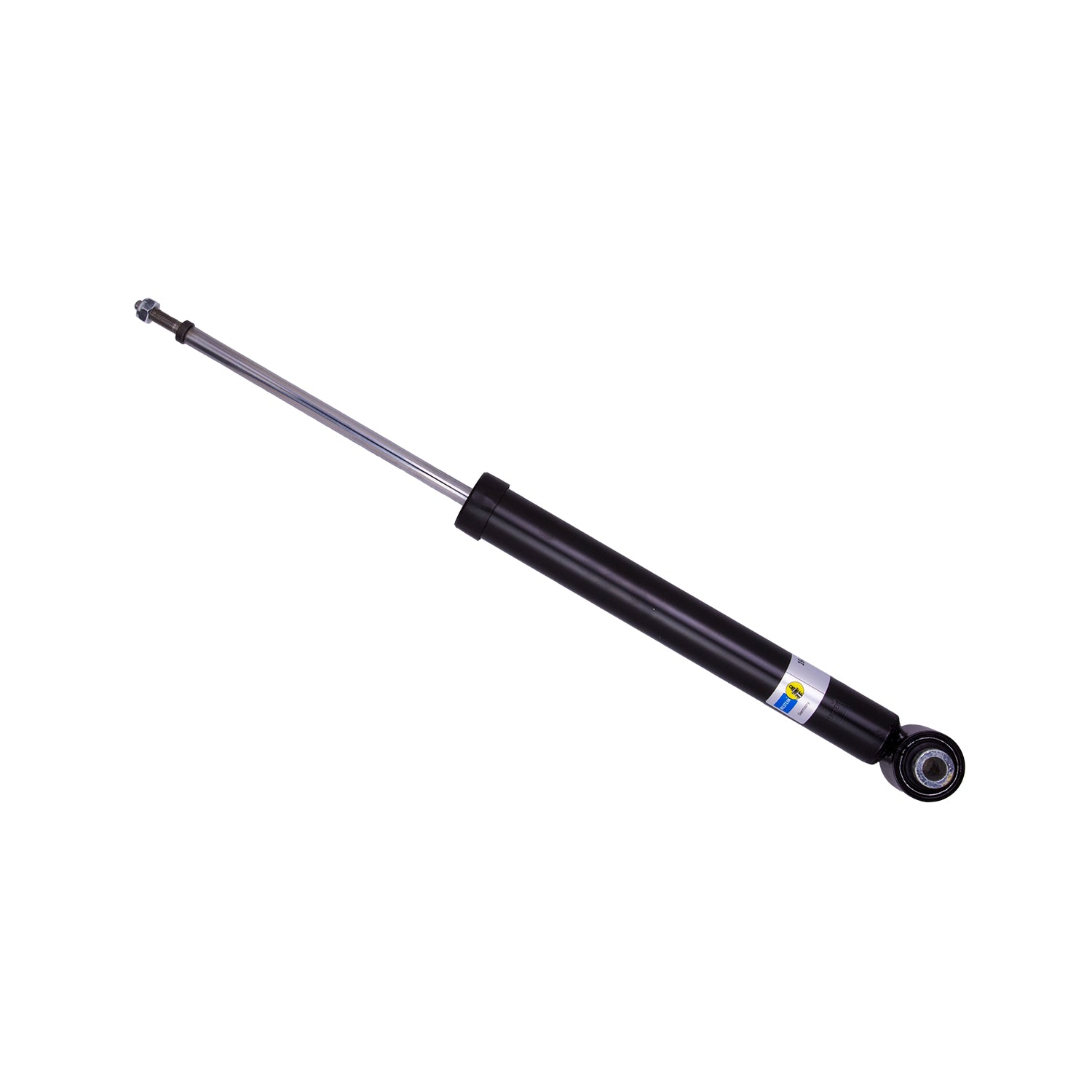 Suspension Shock Absorber Twintube Rear Audi A4 2006-2002 Standard Suspension Eye 15.4mm Stem Black Paint B4 OE Replacement Bilstein