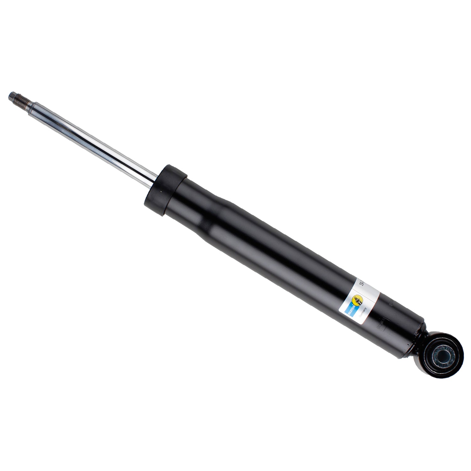 Suspension Shock Absorber Twintube Rear BMW M2 2021-2016 M3 2018-2015 M4 2020-2015 Eye Stem Black Paint B4 OE Replacement Bilstein