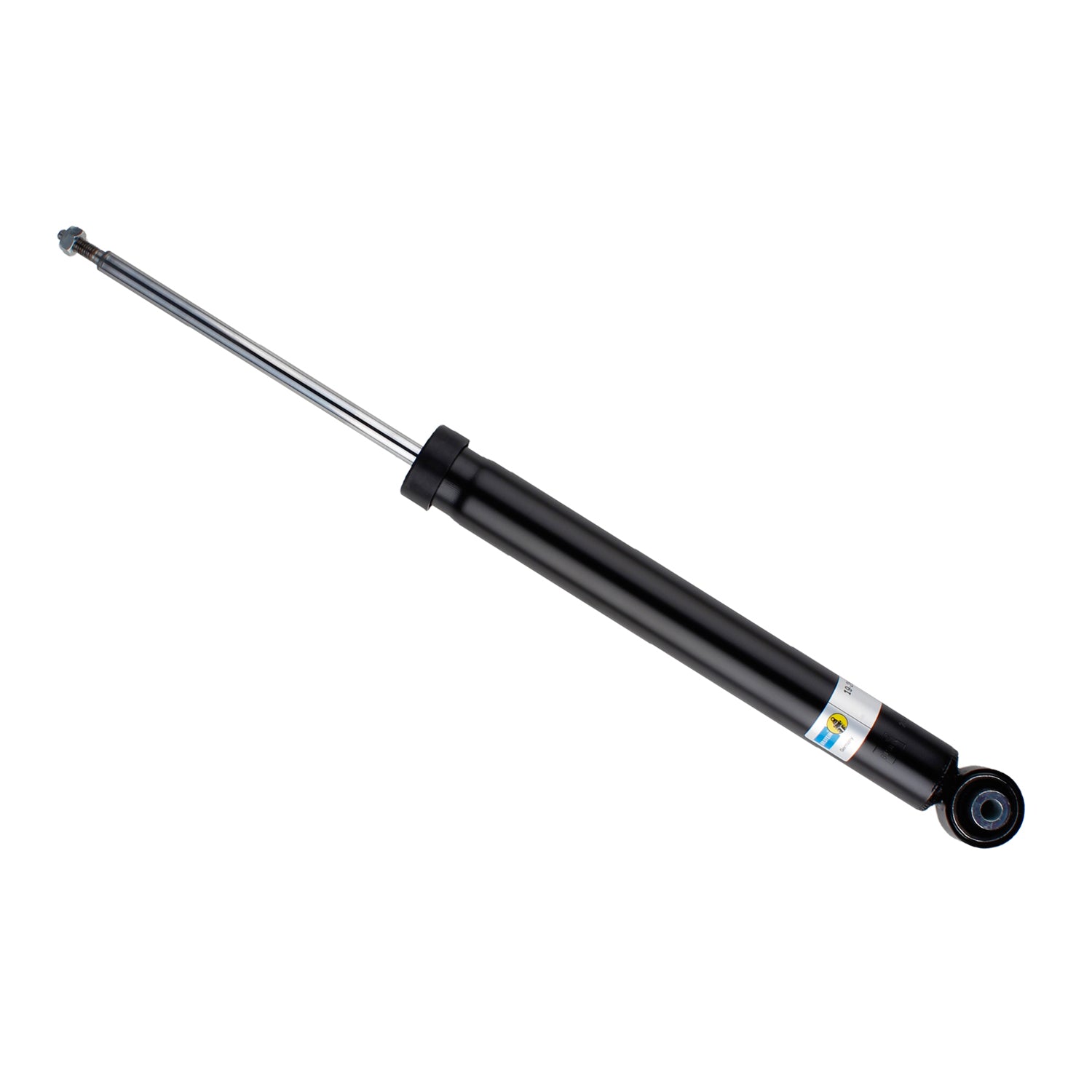 Suspension Shock Absorber Twintube Rear Audi Q3 19-25 Volkswagen Tiguan 2024-2018 Eye Stem Black Paint B4 OE Replacement Bilstein