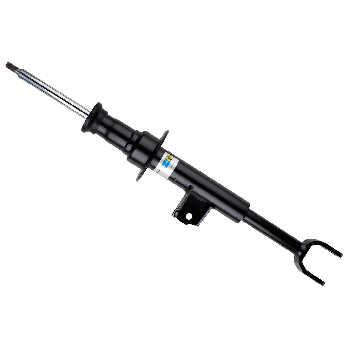 Suspension Shock Absorber Twintube Front Left BMW 530i 2023-2017 540i 2023-2017 Clevis Stem Black Paint B4 OE Replacement Bilstein