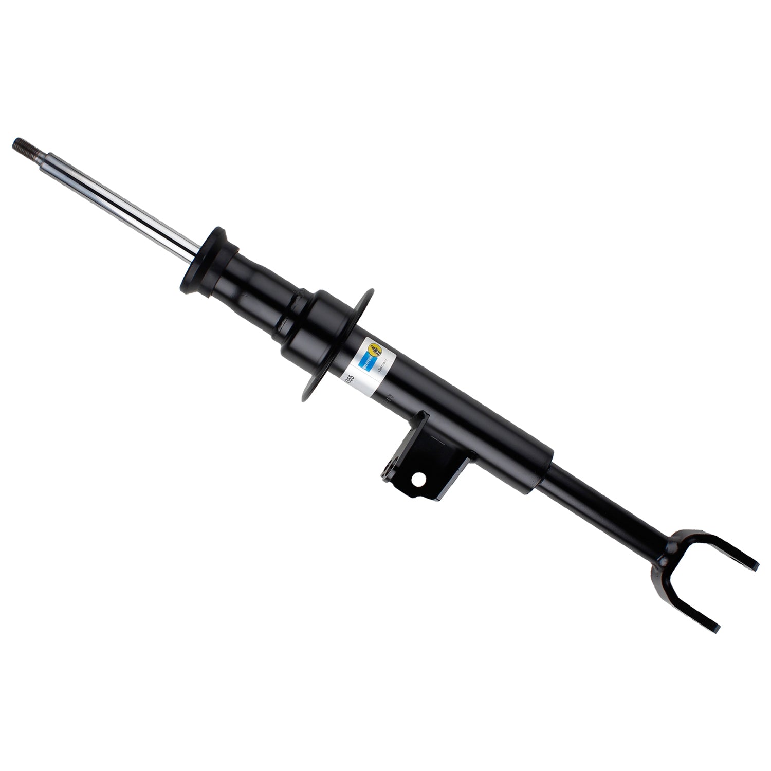 Suspension Shock Absorber Twintube Front Left BMW 530i 2023-2017 540i 2023-2017 Clevis Stem Black Paint B4 OE Replacement Bilstein