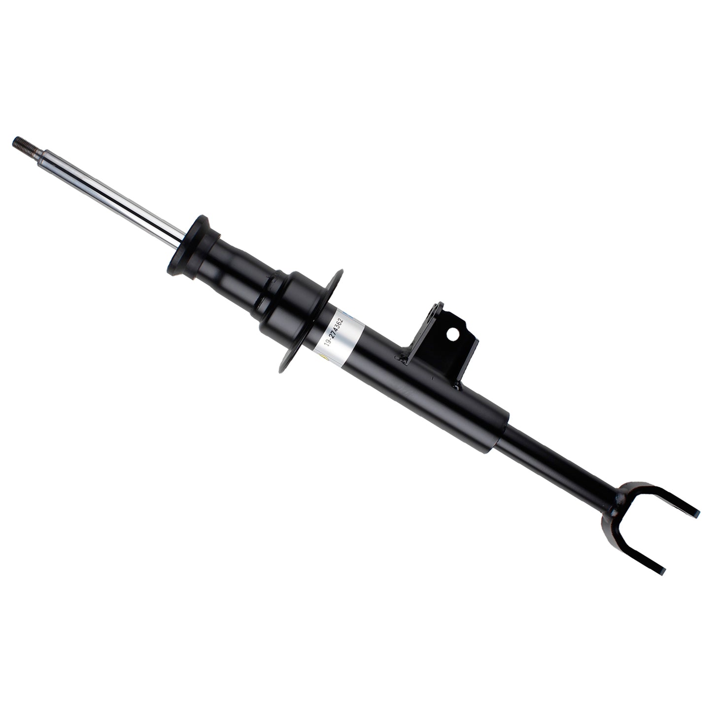 Suspension Shock Absorber Twintube Front Right BMW 530i 2023-2017 540i 2023-2017 Clevis Stem Black Paint B4 OE Replacement Bilstein