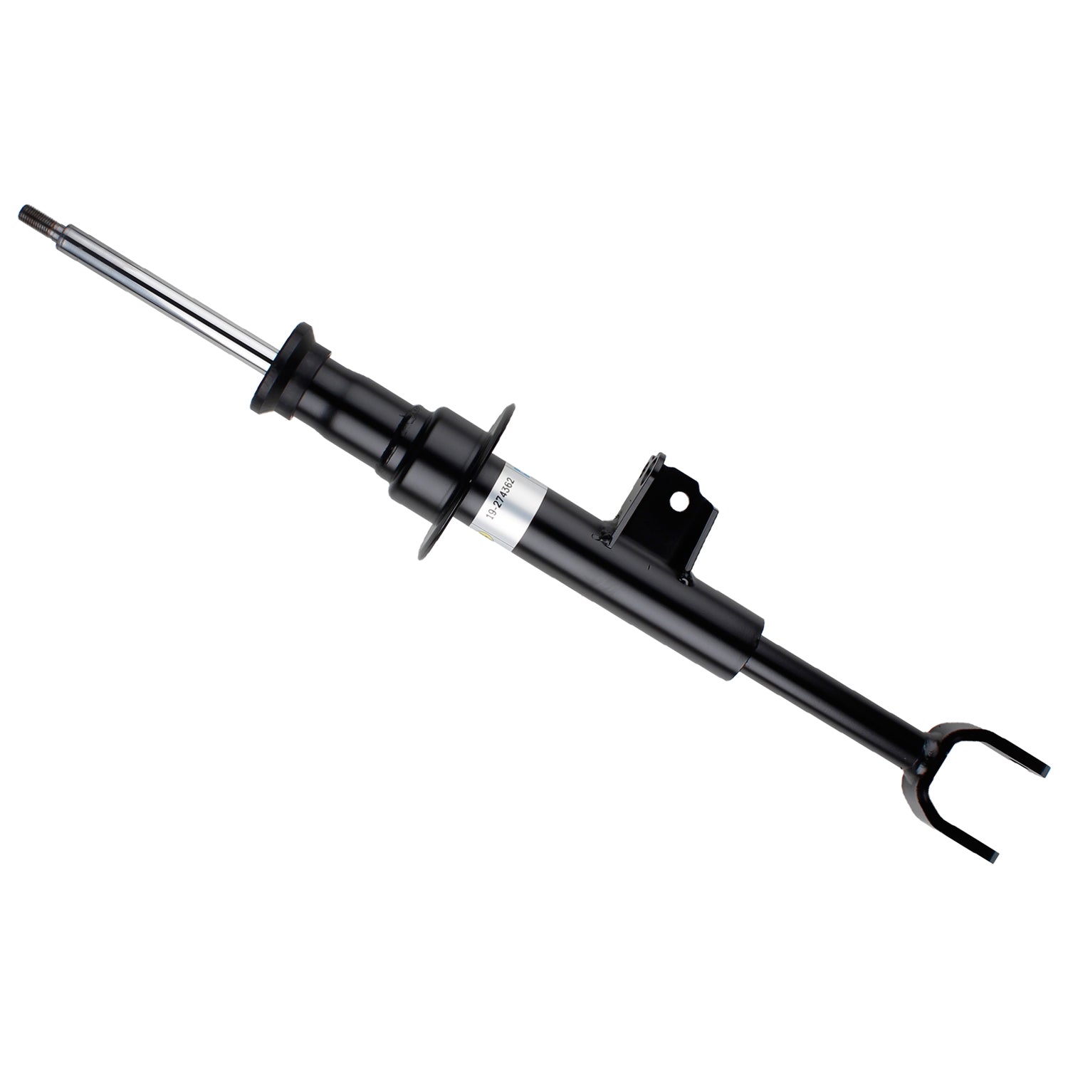Suspension Shock Absorber Twintube Front Right BMW 530i 2023-2017 540i 2023-2017 Clevis Stem Black Paint B4 OE Replacement Bilstein