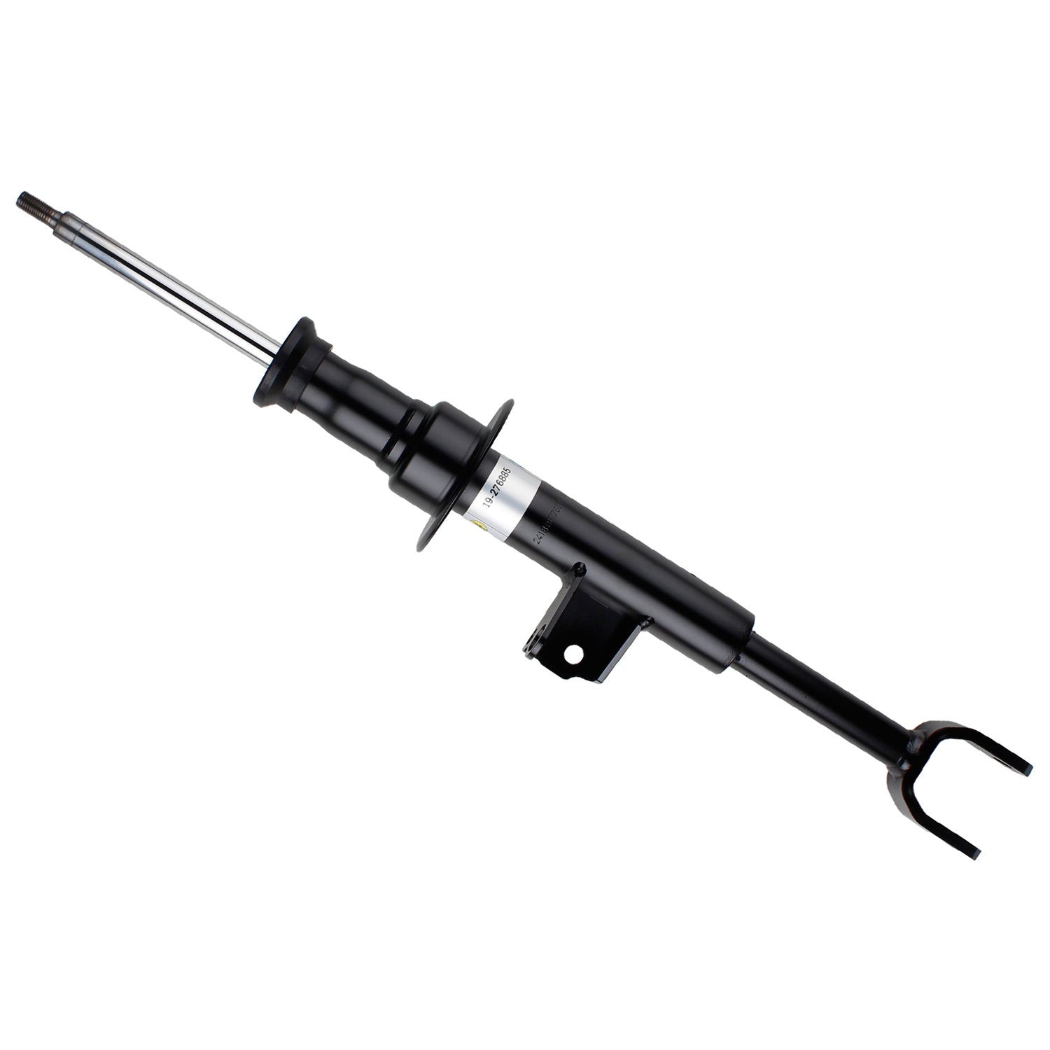 Suspension Shock Absorber Twintube Front Left BMW 530i 2023-2017 540i 2020-2017 Clevis Stem Black Paint B4 OE Replacement Bilstein